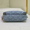 ルイヴィトン アルファ ウエアラブル ウォレット lv301242 ブルーデニム N品 ヴィトン デニム ショルダーバッグ - 画像 (6)