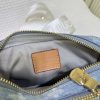 ルイヴィトン アルファ ウエアラブル ウォレット lv301242 ブルーデニム N品 ヴィトン デニム ショルダーバッグ - 画像 (3)