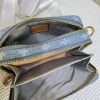 ルイヴィトン アルファ ウエアラブル ウォレット lv301242 ブルーデニム N品 ヴィトン デニム ショルダーバッグ - 画像 (2)