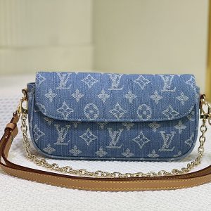 ヴィトン デニム バッグ 新作
