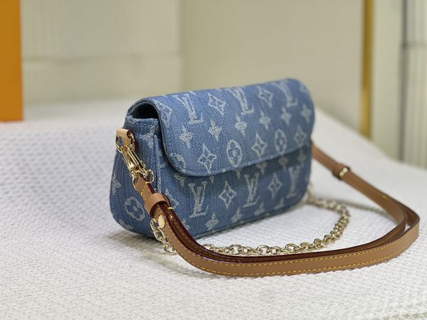 ルイヴィトン モノグラムデニム ミニプリーティ ハンドバッグ ミニバッグ lv301243 N品 ヴィトン デニム バッグ 新作 - 画像 (8)