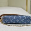ルイヴィトン モノグラムデニム ミニプリーティ ハンドバッグ ミニバッグ lv301243 N品 ヴィトン デニム バッグ 新作 - 画像 (5)
