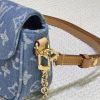 ルイヴィトン モノグラムデニム ミニプリーティ ハンドバッグ ミニバッグ lv301243 N品 ヴィトン デニム バッグ 新作 - 画像 (4)