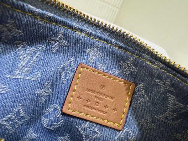 ルイヴィトン ポシェット・ヒルズ モノグラム・デニム ブルーデニム M82949 N品 ルイヴィトンデニムバッグ新作 - 画像 (2)