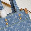ルイヴィトン オンザゴー BB モノグラム･デニム ミニバッグ lv301245 N品 ルイヴィトン トートバッグ 布 本物 - 画像 (7)