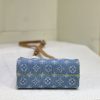 ルイヴィトン オンザゴー BB モノグラム･デニム ミニバッグ lv301245 N品 ルイヴィトン トートバッグ 布 本物 - 画像 (5)