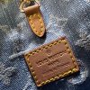 ルイヴィトン オンザゴー BB モノグラム･デニム ミニバッグ lv301245 N品 ルイヴィトン トートバッグ 布 本物 - 画像 (2)