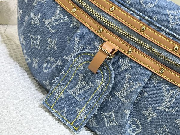 ルイヴィトン モノグラム デニム ハイ ライズ M46837 レディース ショルダーバッグ ボディバッグ N品 - 画像 (7)