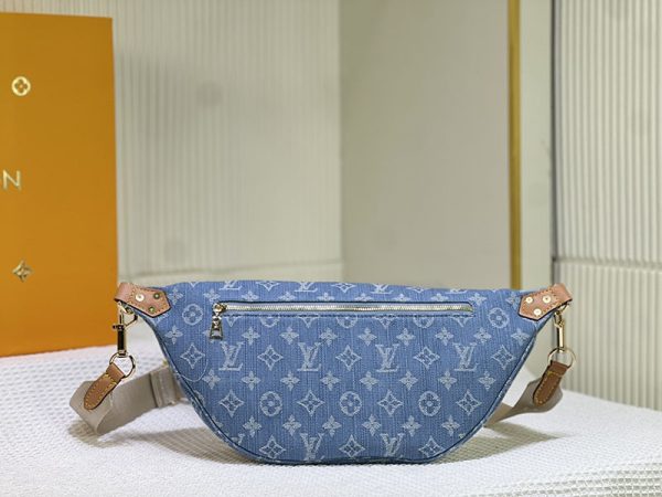 ルイヴィトン モノグラム デニム ハイ ライズ M46837 レディース ショルダーバッグ ボディバッグ N品 - 画像 (5)