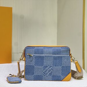 ルイヴィトン モノグラムデニム バッグ