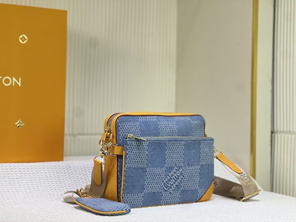 ルイヴィトン ショルダーバッグ メンズ 2Way ハンドバッグ lv301249 N品 ルイヴィトン モノグラムデニム バッグ - 画像 (9)