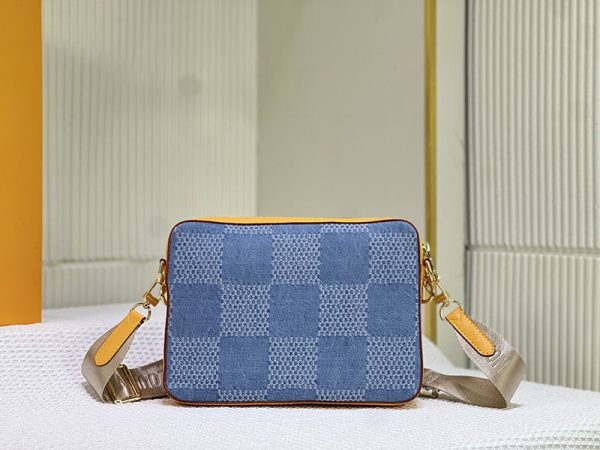 ルイヴィトン ショルダーバッグ メンズ 2Way ハンドバッグ lv301249 N品 ルイヴィトン モノグラムデニム バッグ - 画像 (7)