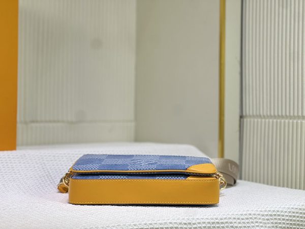 ルイヴィトン ショルダーバッグ メンズ 2Way ハンドバッグ lv301249 N品 ルイヴィトン モノグラムデニム バッグ - 画像 (6)