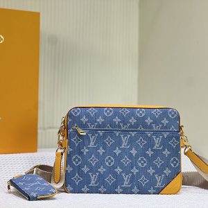 ルイヴィトンデニム バッグ メンズ