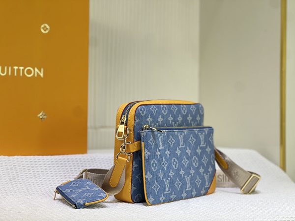 ルイヴィトン ショルダーバッグ メンズ 2Way ハンドバッグ lv301250 N品 ルイヴィトンデニム バッグ メンズ - 画像 (9)