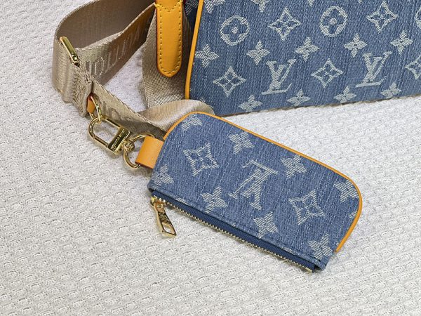 ルイヴィトン ショルダーバッグ メンズ 2Way ハンドバッグ lv301250 N品 ルイヴィトンデニム バッグ メンズ - 画像 (7)