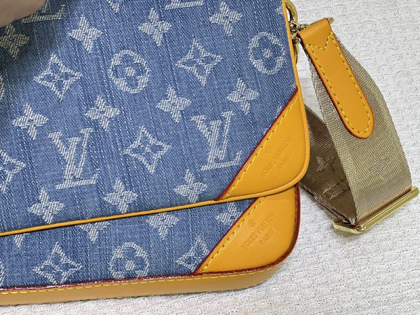 ルイヴィトン ショルダーバッグ メンズ 2Way ハンドバッグ lv301250 N品 ルイヴィトンデニム バッグ メンズ - 画像 (6)
