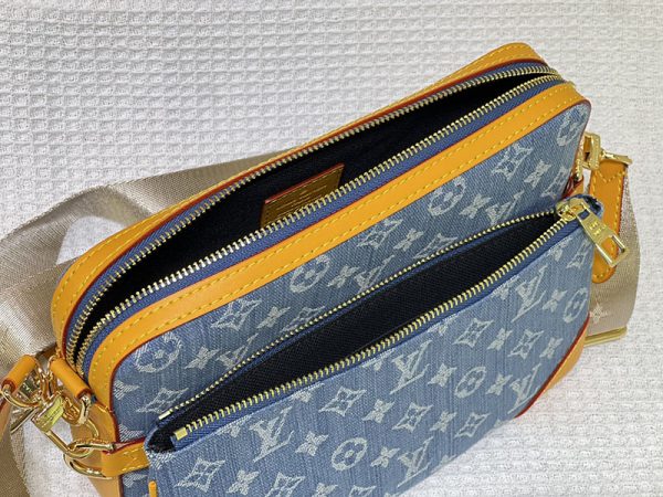 ルイヴィトン ショルダーバッグ メンズ 2Way ハンドバッグ lv301250 N品 ルイヴィトンデニム バッグ メンズ - 画像 (3)