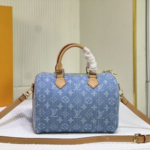 ヴィトン デニムバック