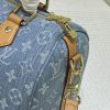 ルイヴィトン スピーディ･バンドリエール 25 モノグラム･デニム lv301252 N品 ヴィトン デニムバック - 画像 (6)