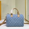 ルイヴィトン スピーディ･バンドリエール 25 モノグラム･デニム lv301252 N品 ヴィトン デニムバック - 画像 (5)