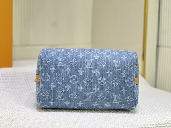 ルイヴィトン スピーディ･バンドリエール 25 モノグラム･デニム lv301252 N品 ヴィトン デニムバック - 画像 (4)