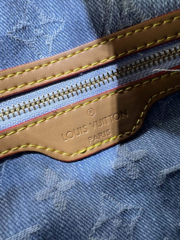ルイヴィトン スピーディ･バンドリエール 25 モノグラム･デニム lv301252 N品 ヴィトン デニムバック - 画像 (2)