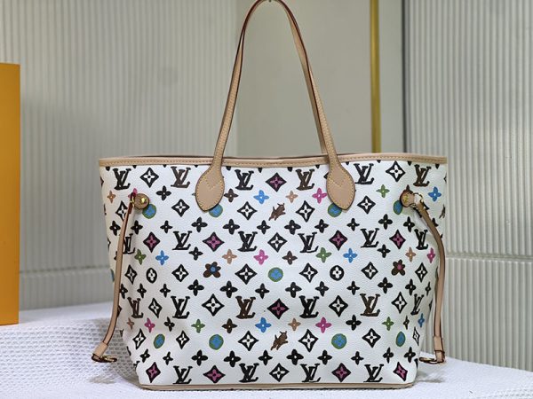 ルイヴィトン モノグラム ネヴァーフルMM バニラ トートバッグ lv301255 N品 ヴィトン新作トートバッグ - 画像 (7)
