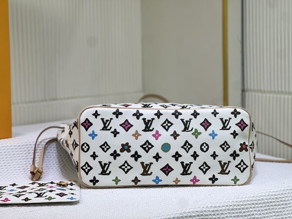 ルイヴィトン モノグラム ネヴァーフルMM バニラ トートバッグ lv301255 N品 ヴィトン新作トートバッグ - 画像 (6)