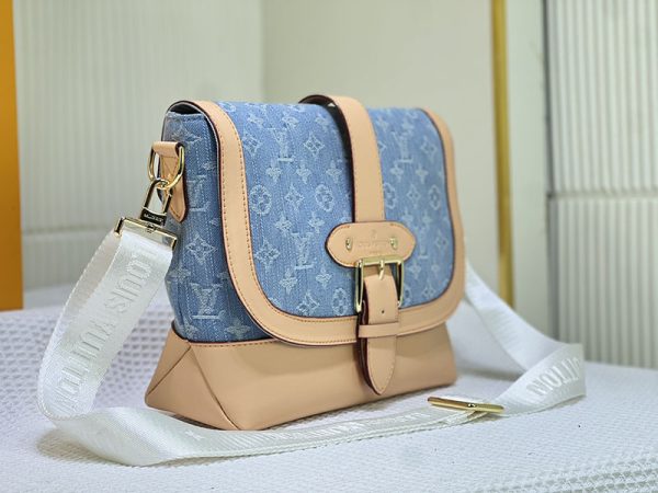 ルイヴィトン ショルダーバッグ ソミュール・メッセンジャー ショルダーバッグ メンズ lv301256 N品 ルイヴィトン メンズ バッグ ランキング - 画像 (9)