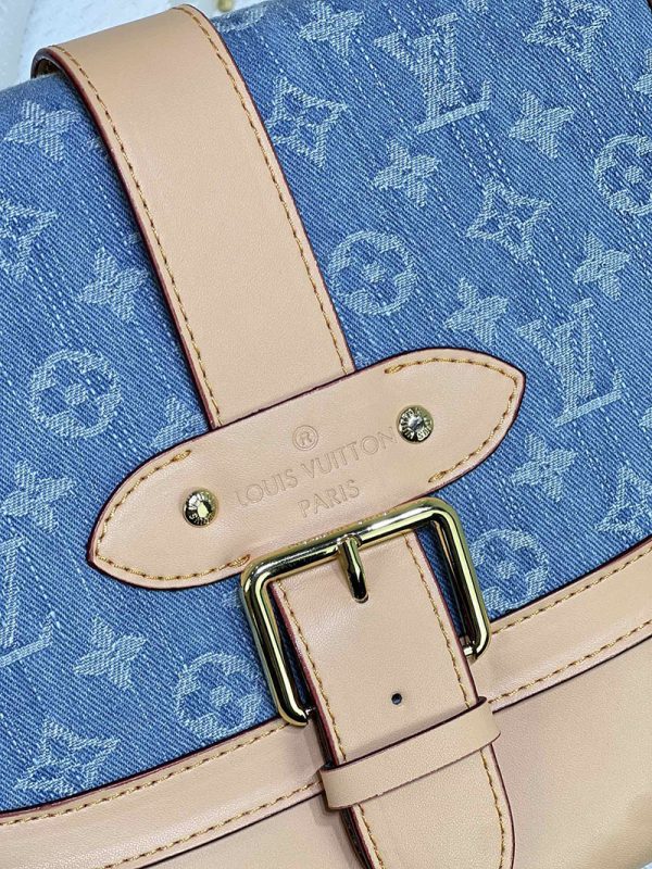 ルイヴィトン ショルダーバッグ ソミュール・メッセンジャー ショルダーバッグ メンズ lv301256 N品 ルイヴィトン メンズ バッグ ランキング - 画像 (5)
