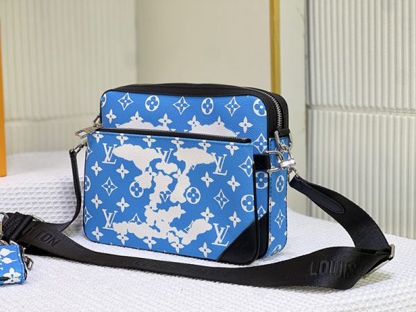 ルイヴィトン モノグラム エクリプス リバース トリオメッセンジャー lv301258 N品 ルイヴィトン メンズ ショルダーバッグ 人気 - 画像 (8)