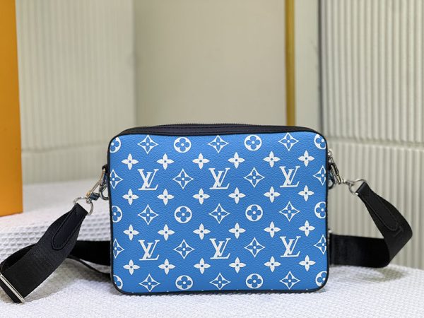 ルイヴィトン モノグラム エクリプス リバース トリオメッセンジャー lv301258 N品 ルイヴィトン メンズ ショルダーバッグ 人気 - 画像 (7)