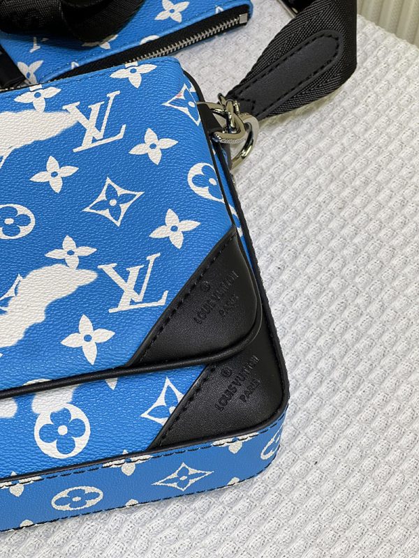 ルイヴィトン モノグラム エクリプス リバース トリオメッセンジャー lv301258 N品 ルイヴィトン メンズ ショルダーバッグ 人気 - 画像 (5)