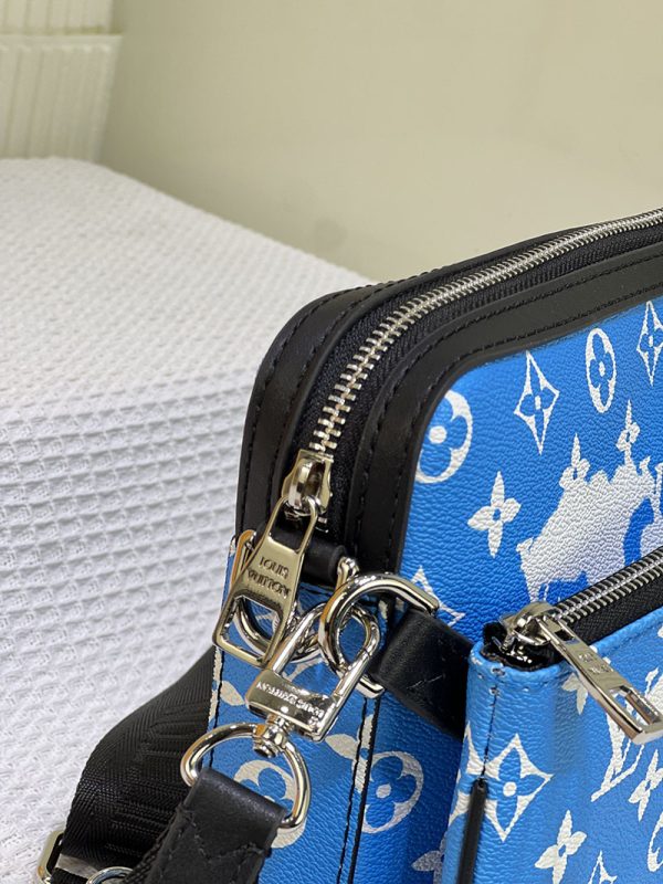 ルイヴィトン モノグラム エクリプス リバース トリオメッセンジャー lv301258 N品 ルイヴィトン メンズ ショルダーバッグ 人気 - 画像 (4)
