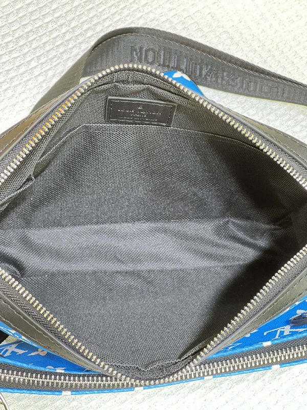 ルイヴィトン モノグラム エクリプス リバース トリオメッセンジャー lv301258 N品 ルイヴィトン メンズ ショルダーバッグ 人気 - 画像 (2)