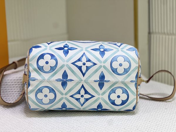 ルイヴィトン モノグラム タイル スピーディ バンドリエール 25cm ラゴン M11264 ボストンバッグ N品 - 画像 (6)