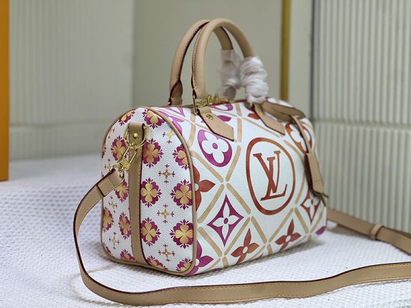 ルイヴィトン モノグラム タイル スピーディ バンドリエール 25cm lv301260 N品 ルイヴィトン 人気 バッグ ランキング - 画像 (9)