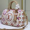 ルイヴィトン モノグラム タイル スピーディ バンドリエール 25cm lv301260 N品 ルイヴィトン 人気 バッグ ランキング - 画像 (8)