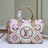 ルイヴィトン モノグラム タイル スピーディ バンドリエール 25cm lv301260 N品 ルイヴィトン 人気 バッグ ランキング - 画像 (7)