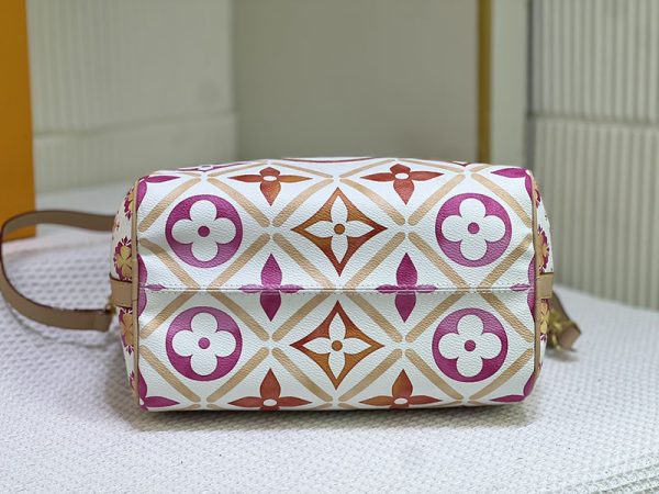 ルイヴィトン モノグラム タイル スピーディ バンドリエール 25cm lv301260 N品 ルイヴィトン 人気 バッグ ランキング - 画像 (6)