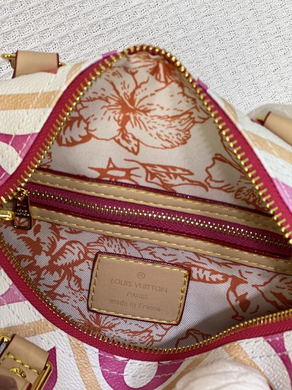ルイヴィトン モノグラム タイル スピーディ バンドリエール 25cm lv301260 N品 ルイヴィトン 人気 バッグ ランキング - 画像 (3)