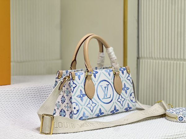 ルイヴィトン オンザゴー EW モノグラム・タイル lv301264 N品 ハイブランド トートバッグ 人気 - 画像 (8)