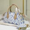 ルイヴィトン オンザゴー EW モノグラム・タイル lv301264 N品 ハイブランド トートバッグ 人気 - 画像 (7)