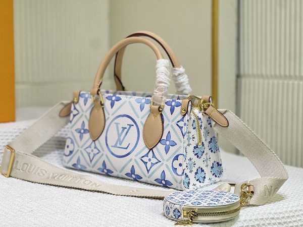 ルイヴィトン オンザゴー EW モノグラム・タイル lv301264 N品 ハイブランド トートバッグ 人気 - 画像 (7)