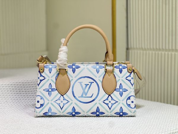 ルイヴィトン オンザゴー EW モノグラム・タイル lv301264 N品 ハイブランド トートバッグ 人気 - 画像 (6)
