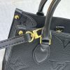 ルイヴィトン ハンドバッグ レディース アンプラント オンザゴー BB ブラック LOUIS VUITTON M46993 ノワール N品 - 画像 (7)