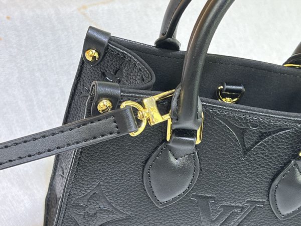 ルイヴィトン ハンドバッグ レディース アンプラント オンザゴー BB ブラック LOUIS VUITTON M46993 ノワール N品 - 画像 (7)