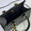 ルイヴィトン ハンドバッグ レディース アンプラント オンザゴー BB ブラック LOUIS VUITTON M46993 ノワール N品 - 画像 (4)