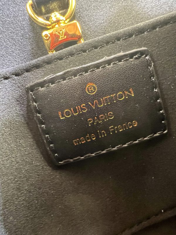 ルイヴィトン ハンドバッグ レディース アンプラント オンザゴー BB ブラック LOUIS VUITTON M46993 ノワール N品 - 画像 (3)